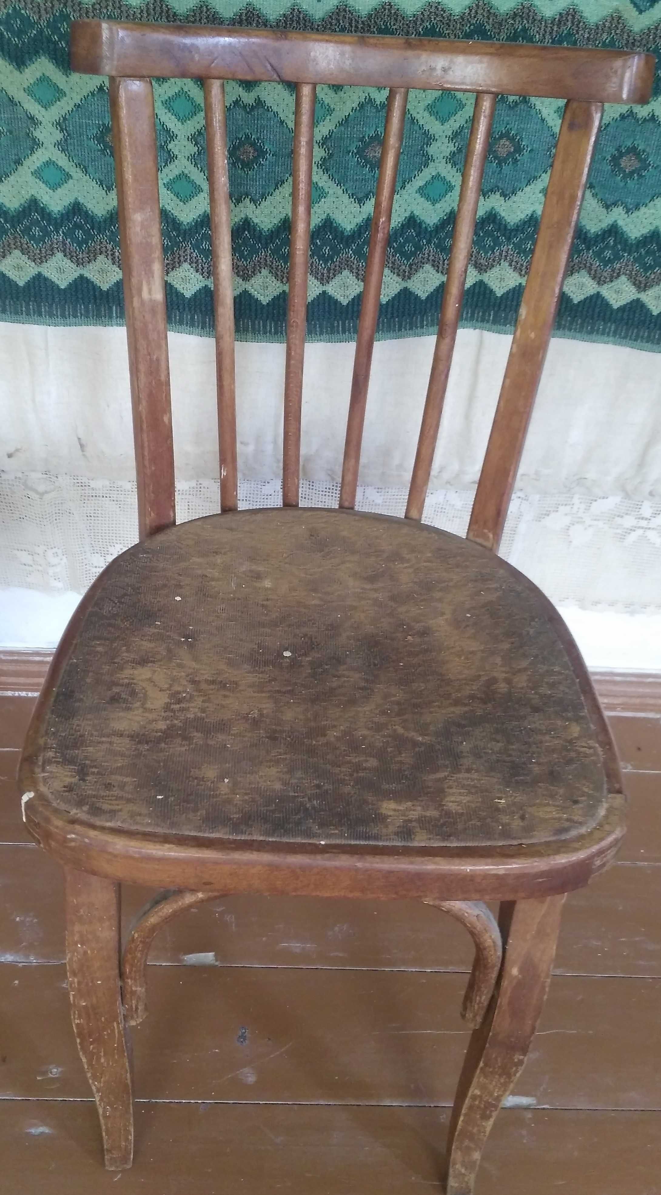 деревянный стул б/у