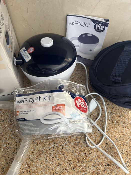 Nebulizador Ultrassónico PIC Solution AirProjet – Novo