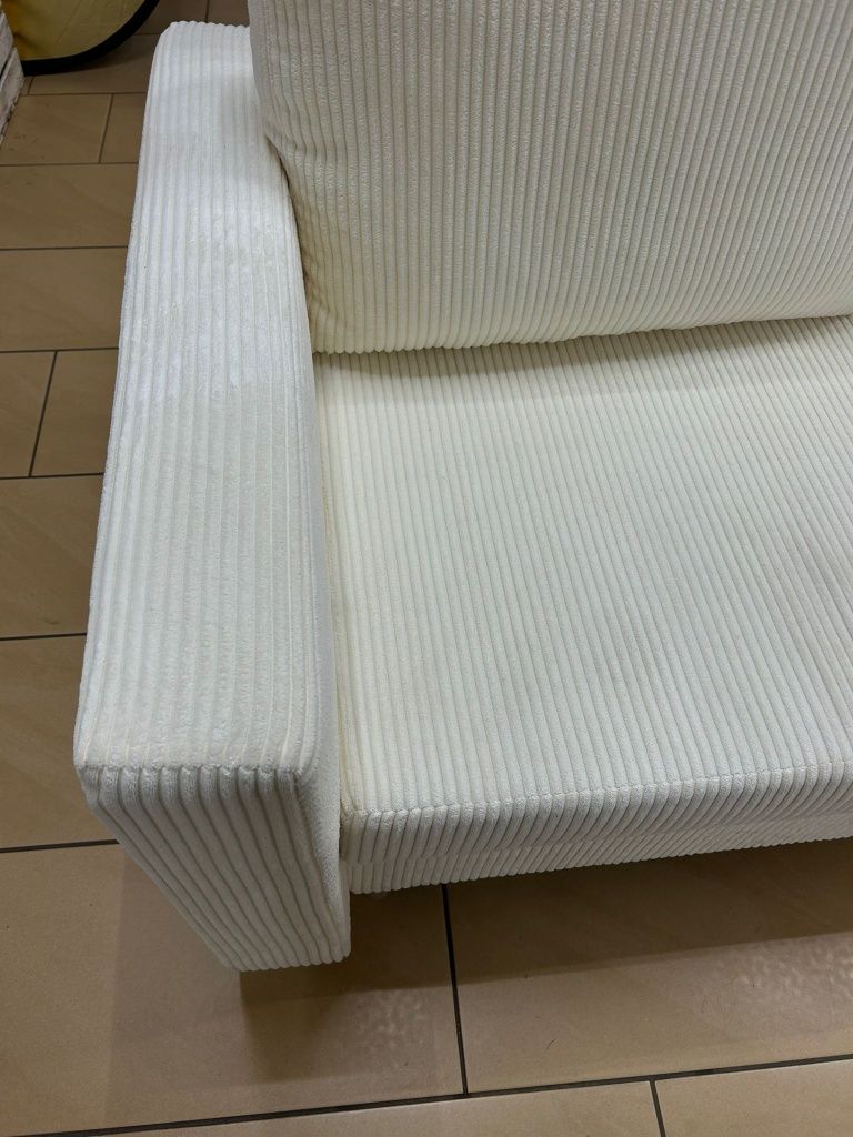 Narożnik skandynawski sofa sztruks