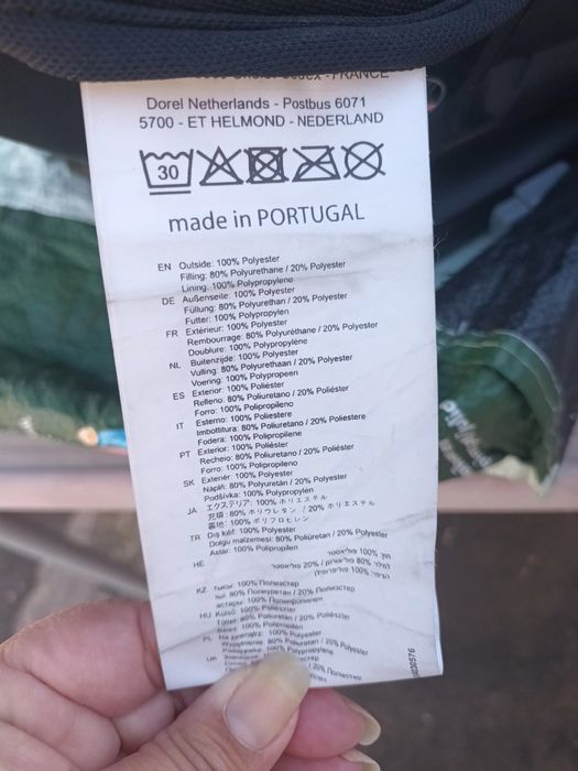 Cadeira auto bebeconfort grupo 2/3 isofix