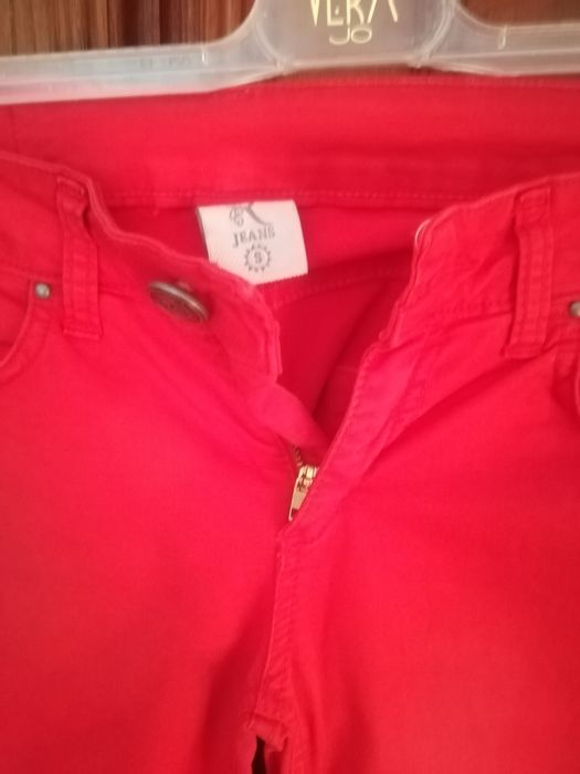 Calça da Rossodisera+Blusa branca
