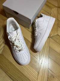 Оригинальные кроссовки Nike AIR Force 1’07 white