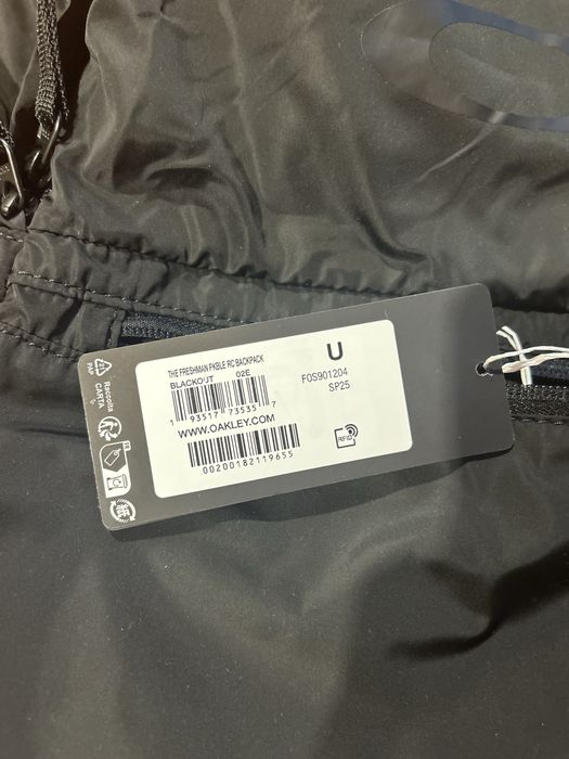 Рюкзак Oakley The Freshman Packable RC 19л blackout