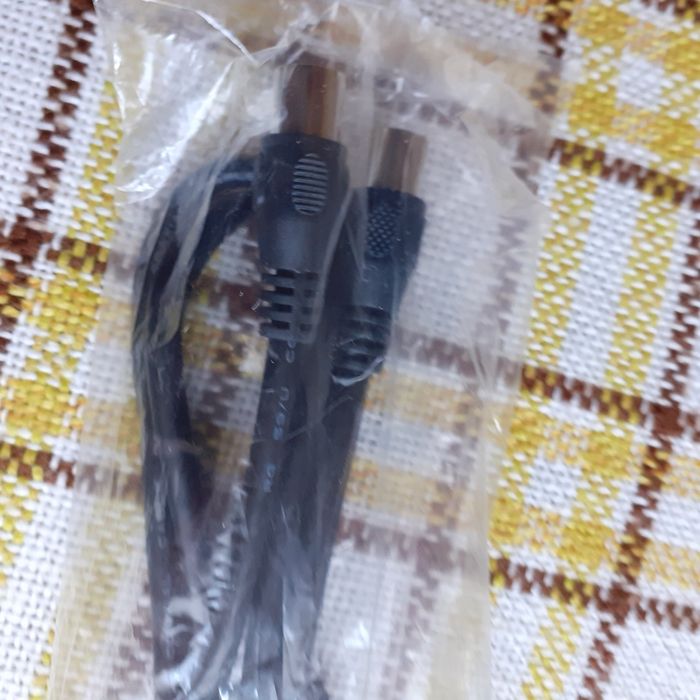 Kabel złączka czarny