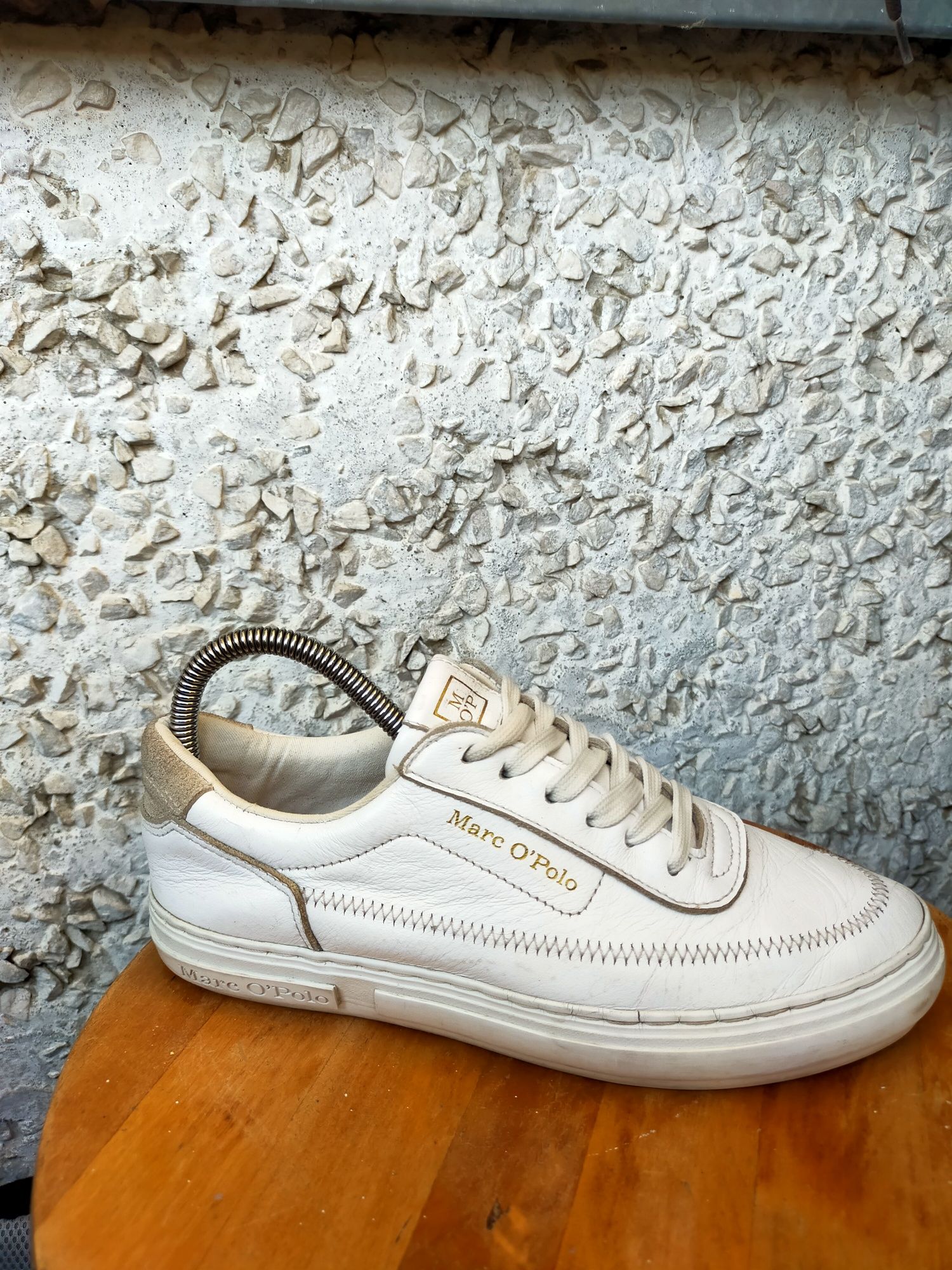 Marc Opolo buty skórzane sneakersy 37