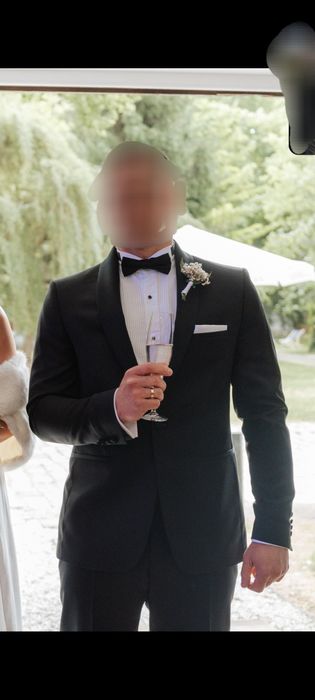 Sprzedam garnitur ślubny / smoking – komplet
