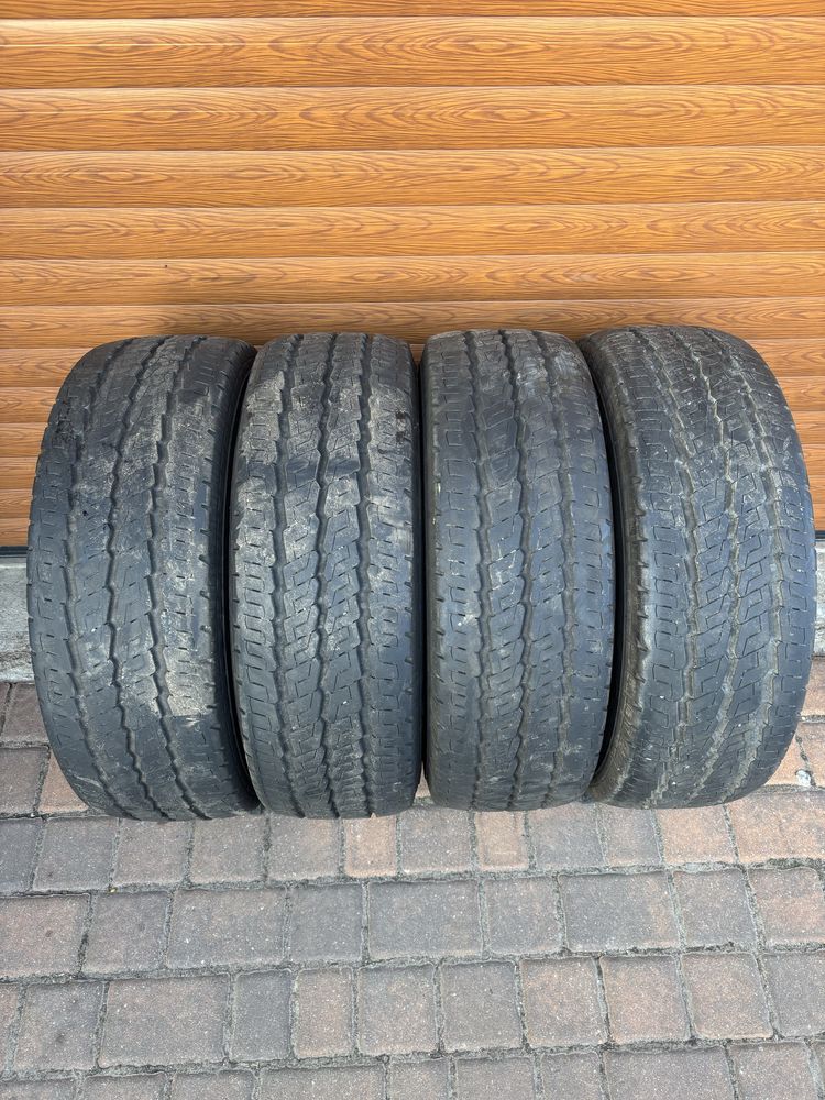 225/65/16C Continental 4 opony letnie 8.74mm 2021r wysyłka!