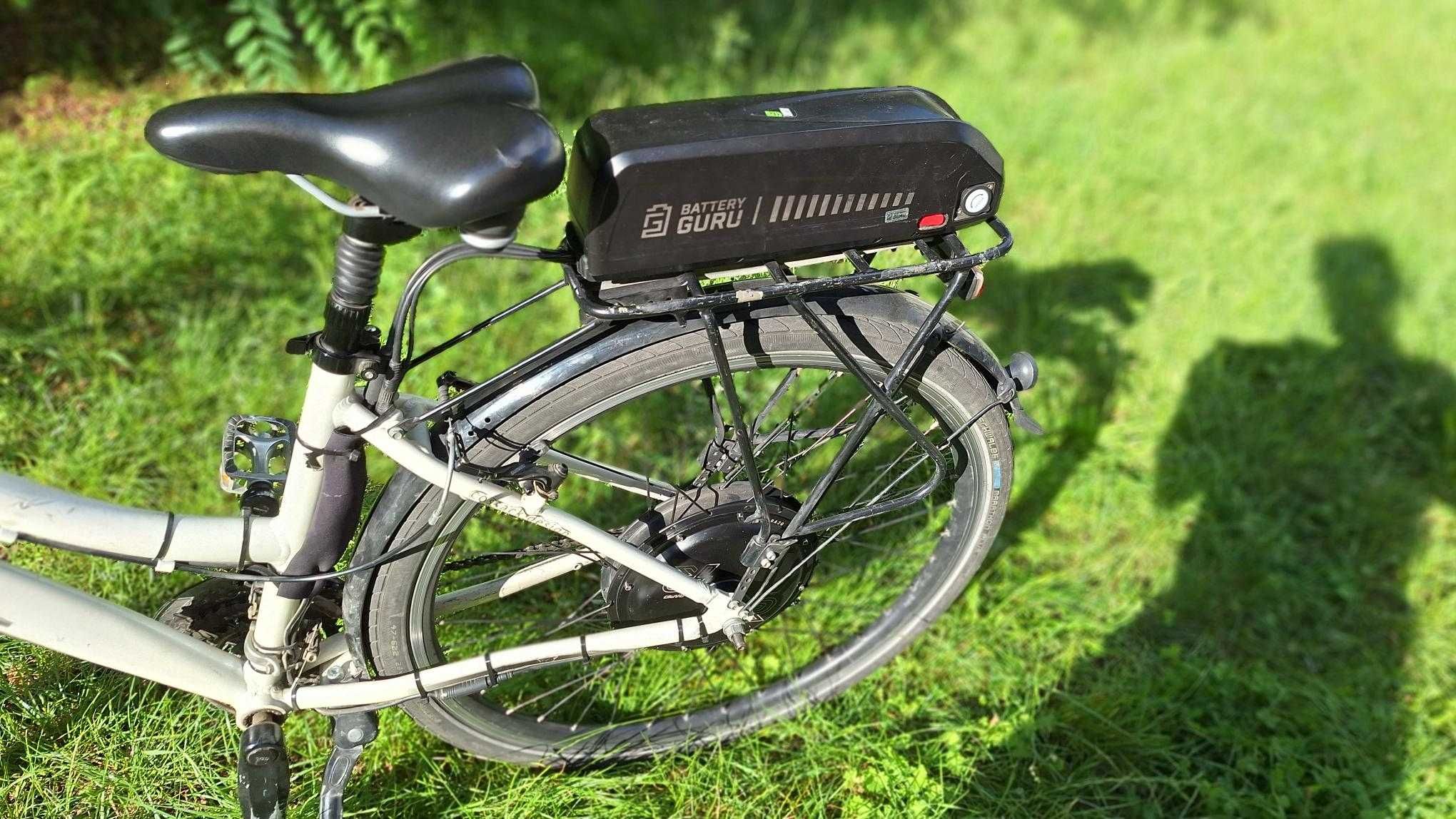 Rower trekkingowy elektryczny damski Cossack Bateria 17,5Ah 48V ,1000W