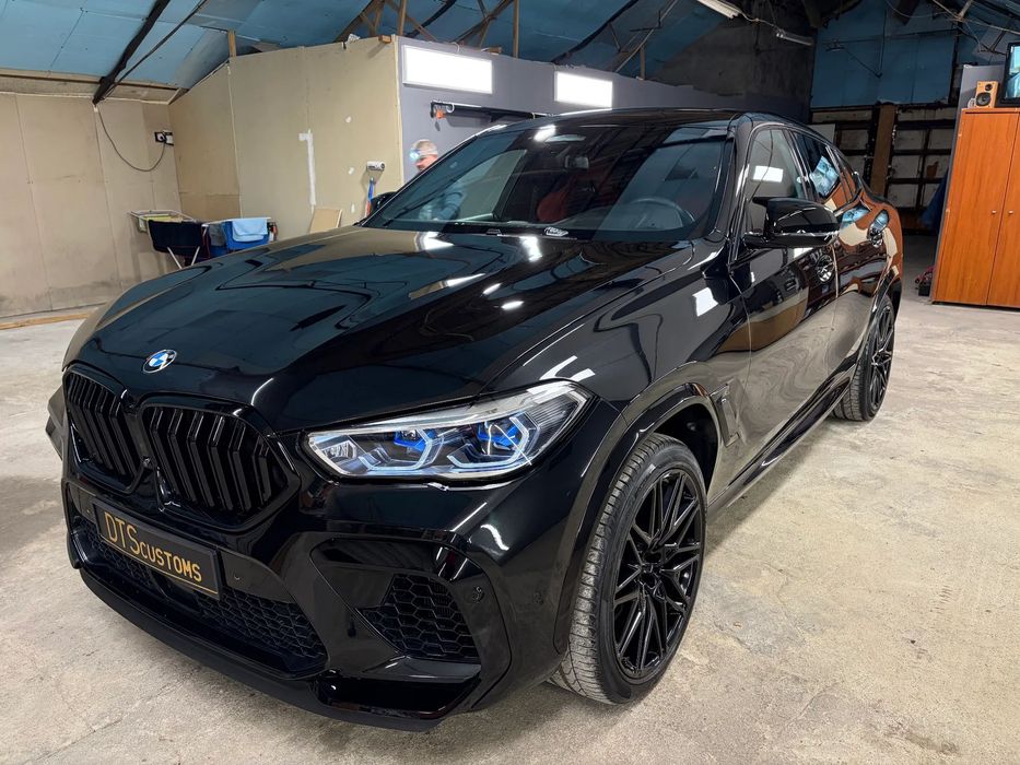 BMW X6 Competition wersja 720 HP, wydech Akrapovic, faktura,  Vat 23