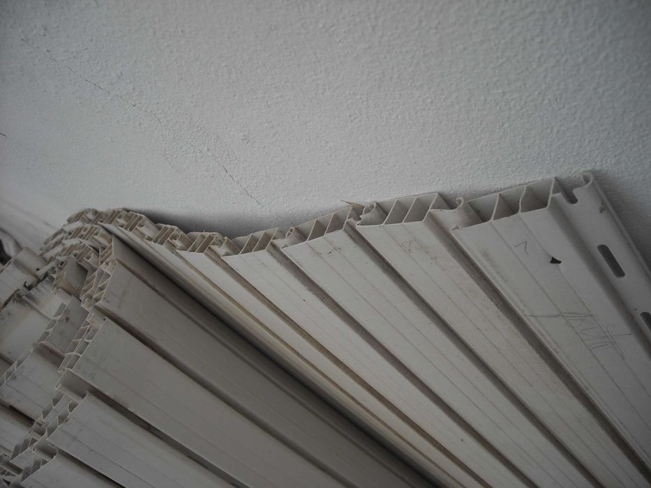 Laminas ripas estore / persiana PVC 178cm