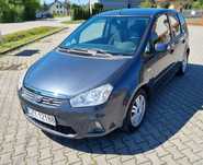 Ford Focus C-Max Ford C-MAX 1.8 Ghia flexifuel, niski przebieg