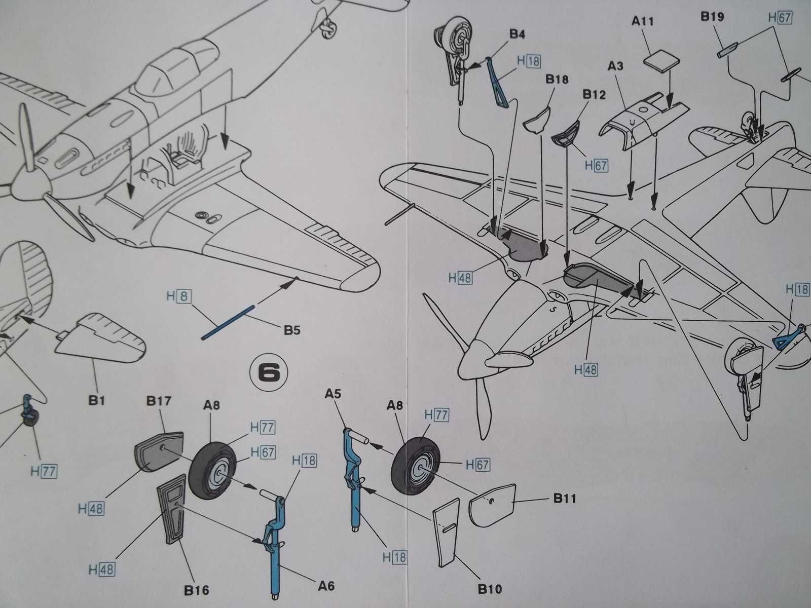 Kit Hasegawa 1/72 - Yakovlev Yak-3 + Basic Photo Etched