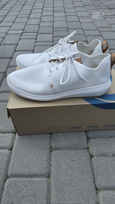Clarks мокасини, кросівки 42 по паспорту, 28 см устілка