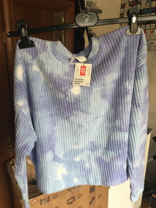 Укороченный оригинальный  свитшот на подростка