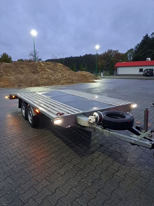 Przyczepa, laweta Boro br2, DMC 2700