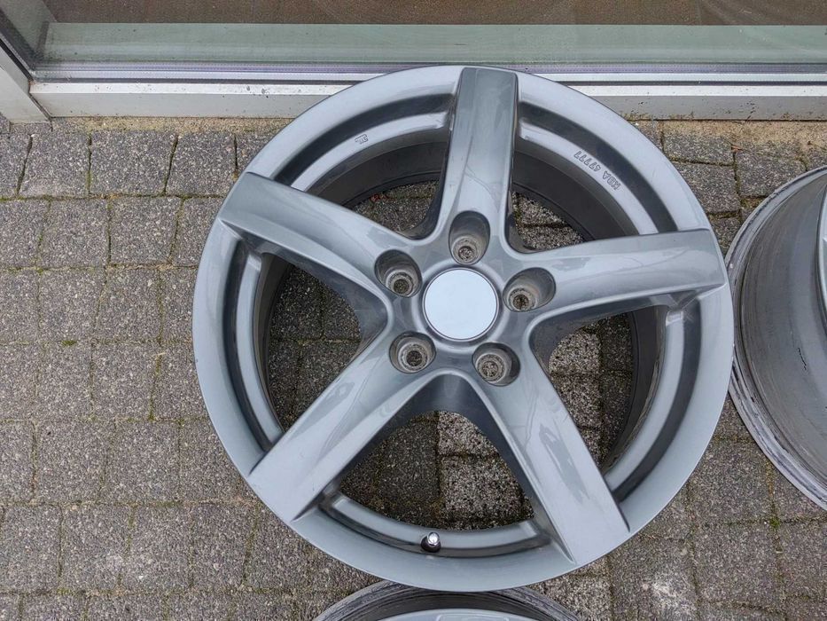 Alutec Transporter Alu Vw T5 T6 Multivan Caravelle 17" ET55 5*120