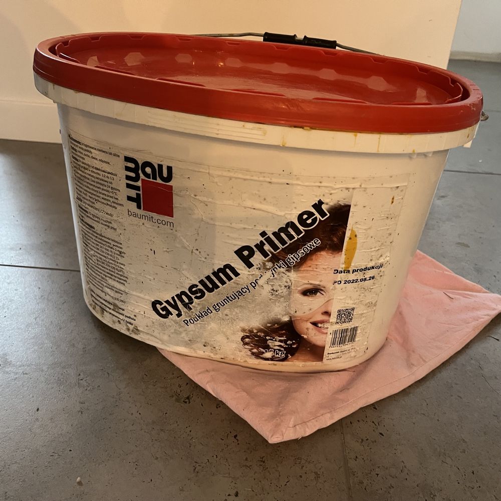 Podkład gruntujący grunt do tynków gipsowych Baumit Gypsum Primer 15KG