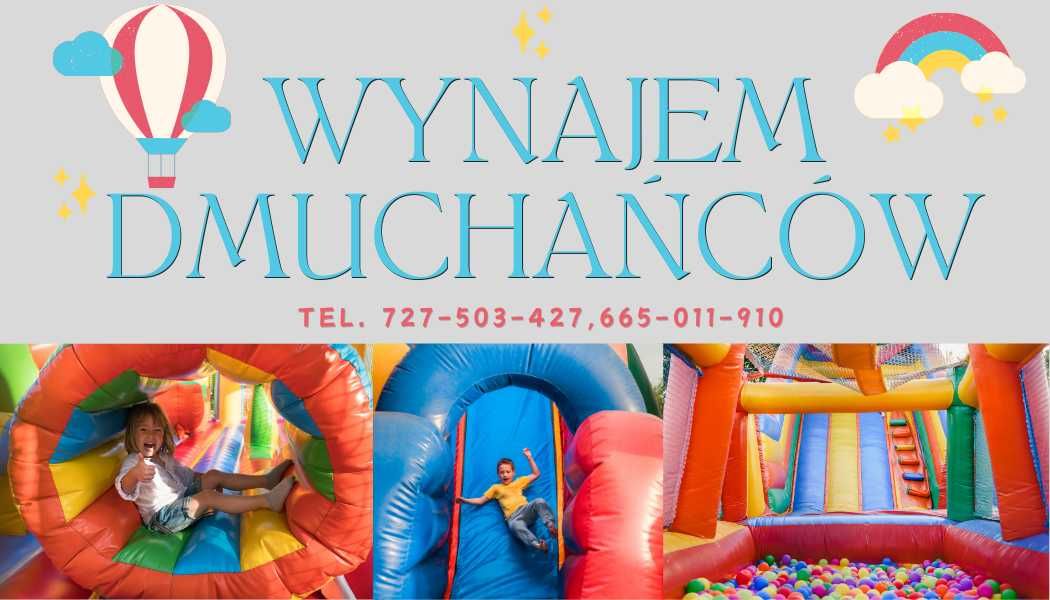 Wynajem dmuchańca