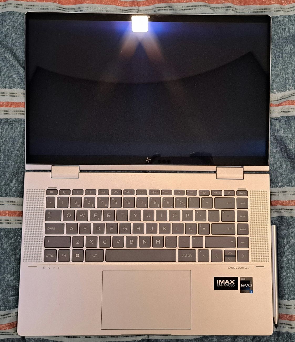 Portátil 2 em 1 HP Envy X360 • Intel i5 13ª Gen • 16GB RAM • 1