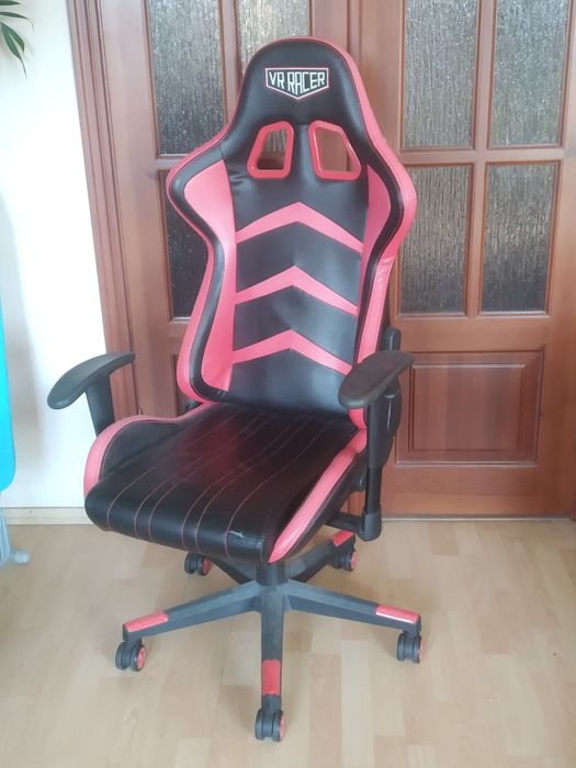 Геймерское кресло игровое VR Racer