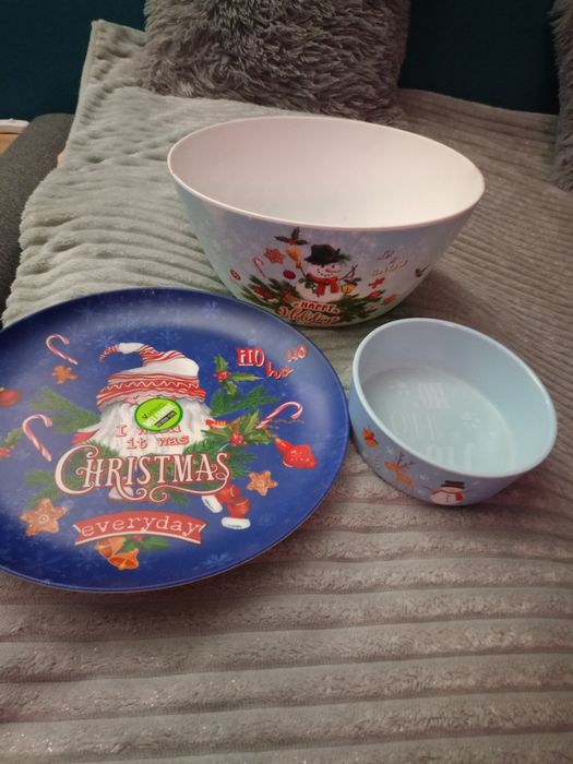 Sprzedam nowy zestaw świąteczny