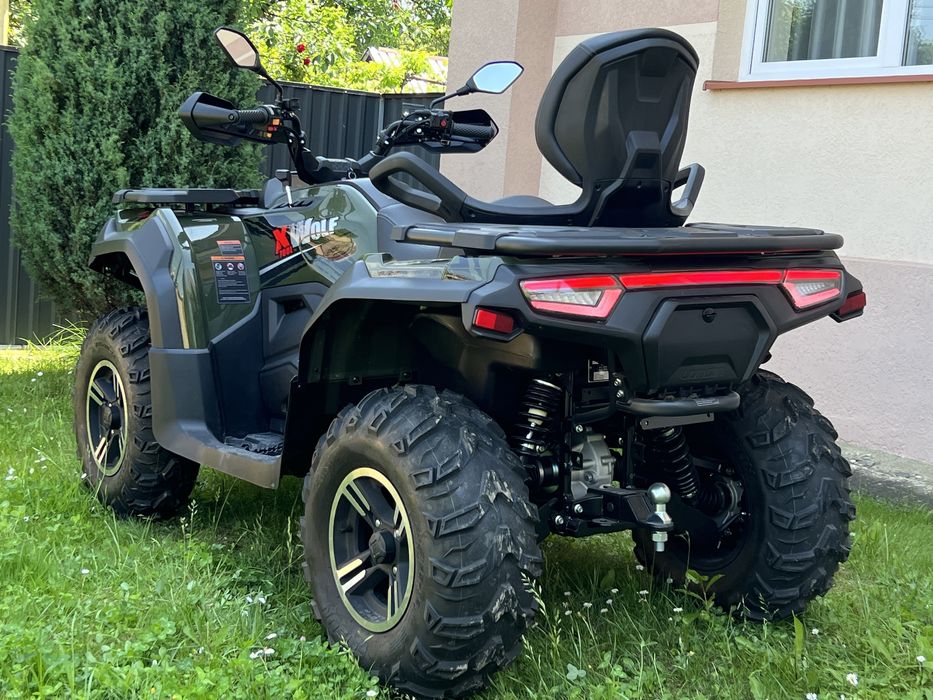 Внаявності LONCIN XWOLF 700L (LX700) 2025р