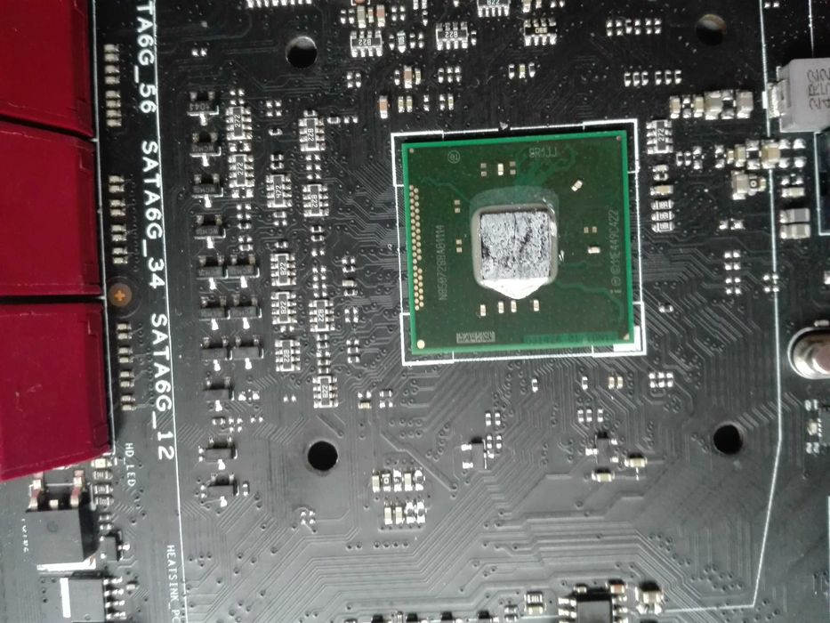 Asus Maximus VII Ranger не робоча