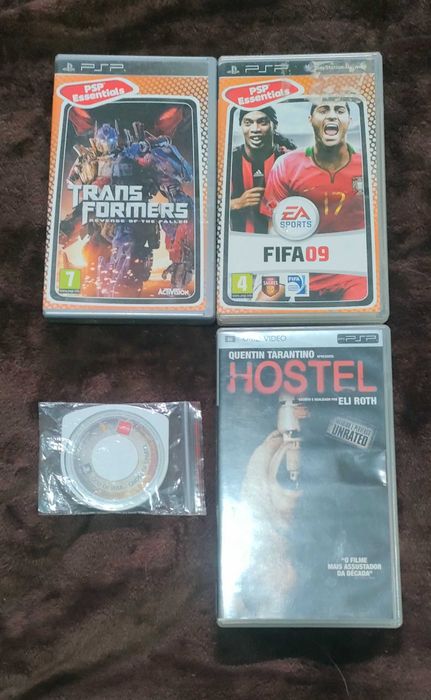 Jogos - PlayStation Portátil