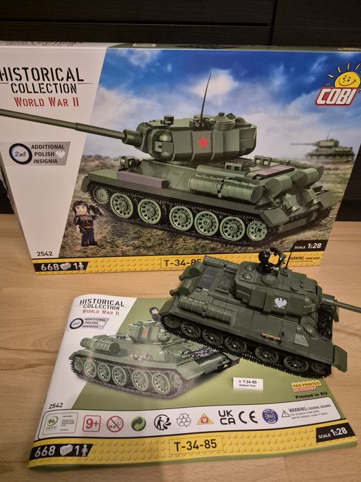 Cobi czołg T-34-85