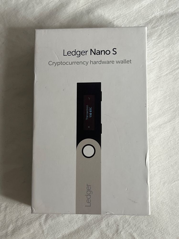 Ledger para criptomoeda
