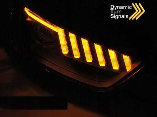 Фари Audi a4 b8 Dynamic Led