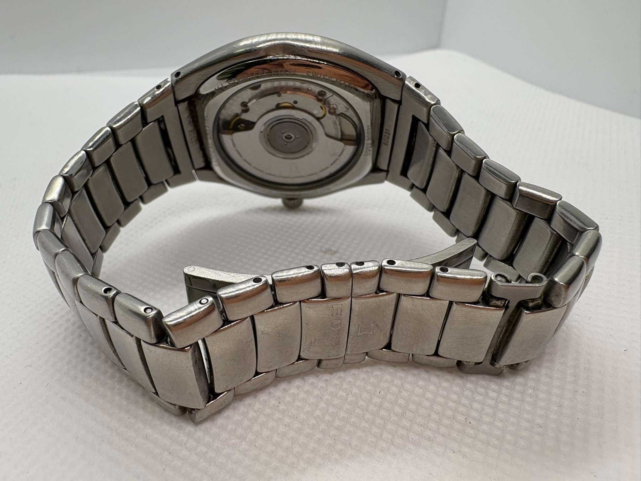 Zegarek nakręcany Edox Les Bémonts Automatyczny Chronometr 80031