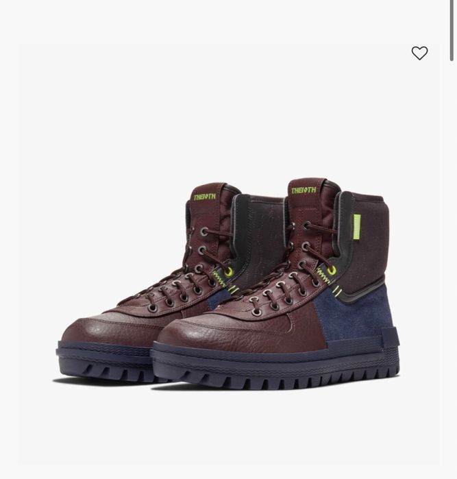 Черевики NIKE XARR BLUE кросівки ботинки lunar force чоботи берці