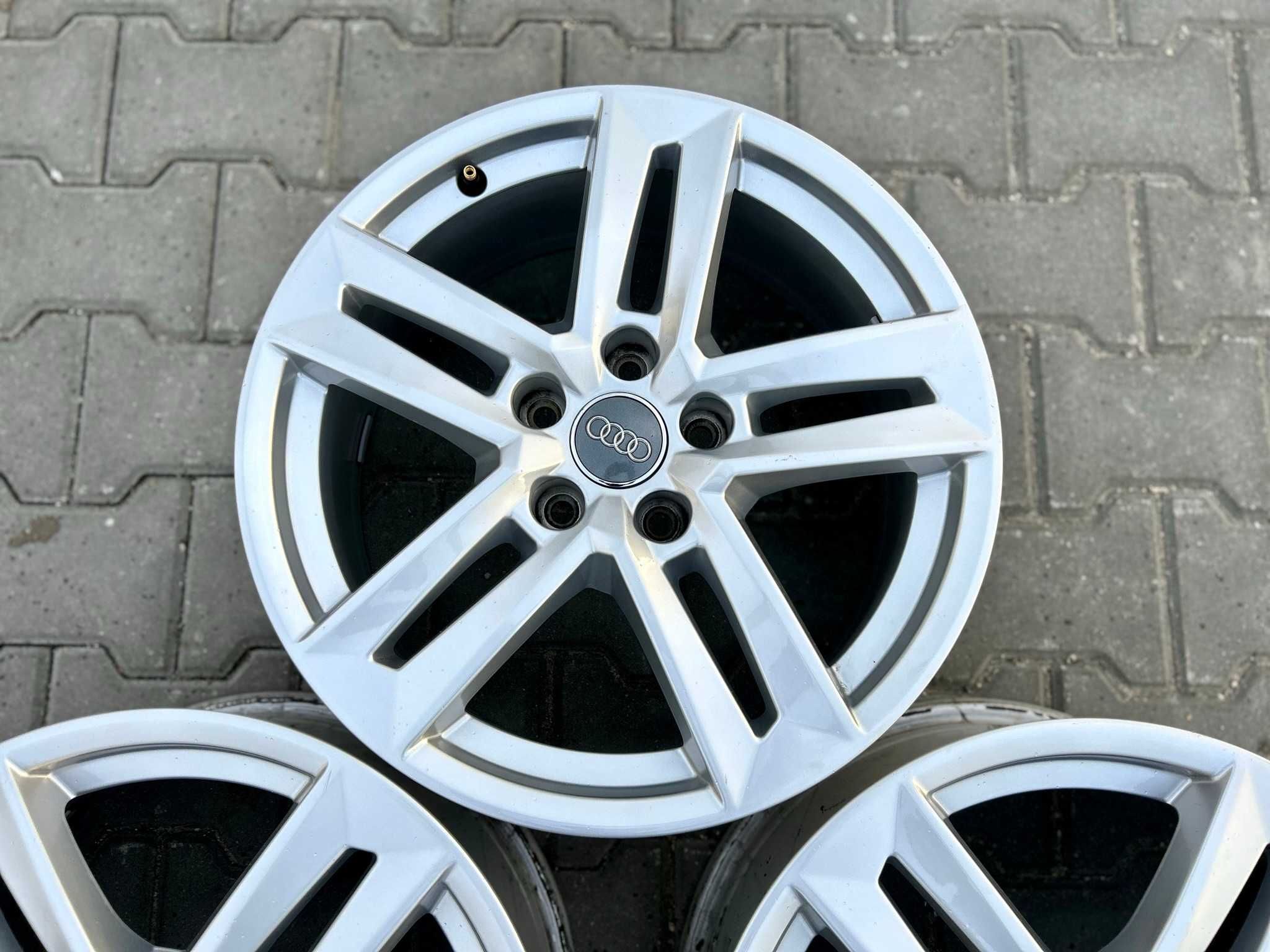 alufelgi r17 5x112 AUDI ORYG! A3 8V 8P A4 b7 b8 b9 A6 c5 c6 c7 c8 Q3 5