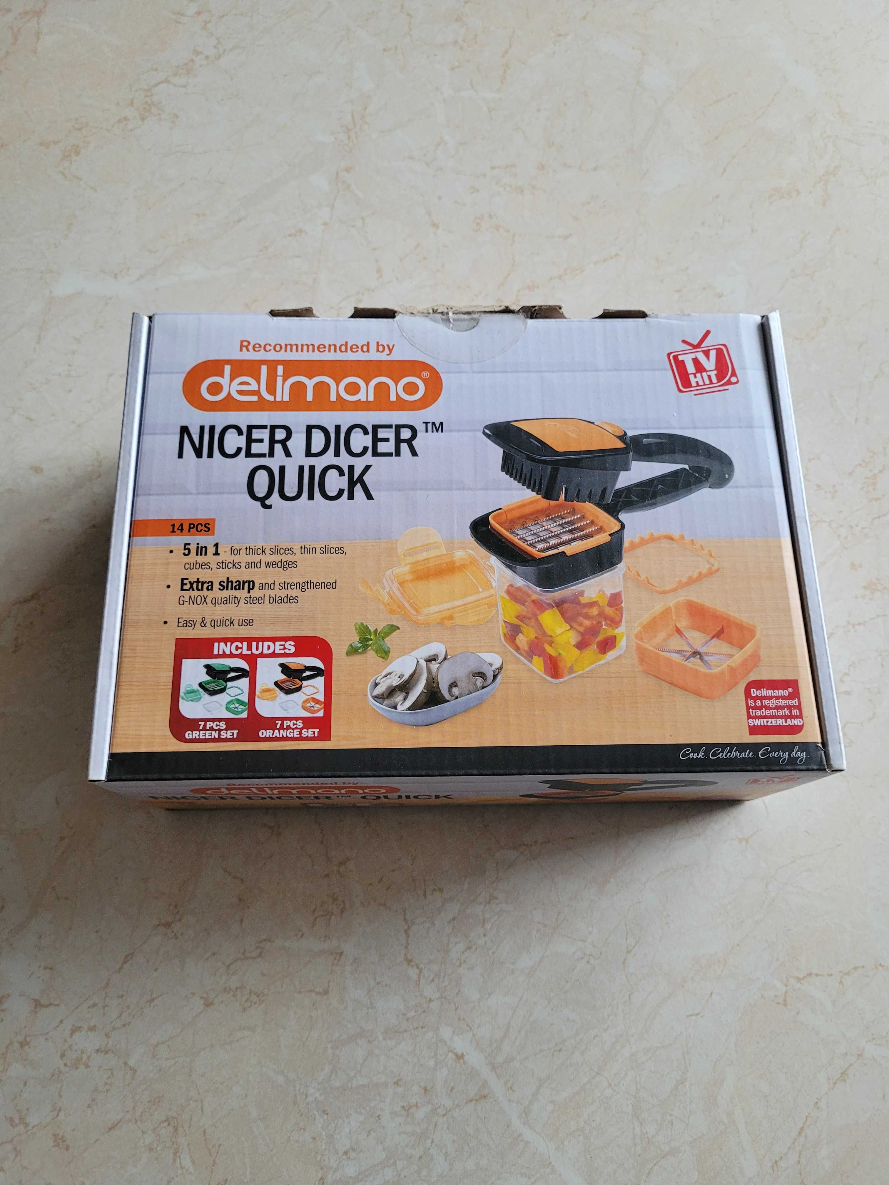 Krajalnica do owoców i warzyw NICER DICER QUICK