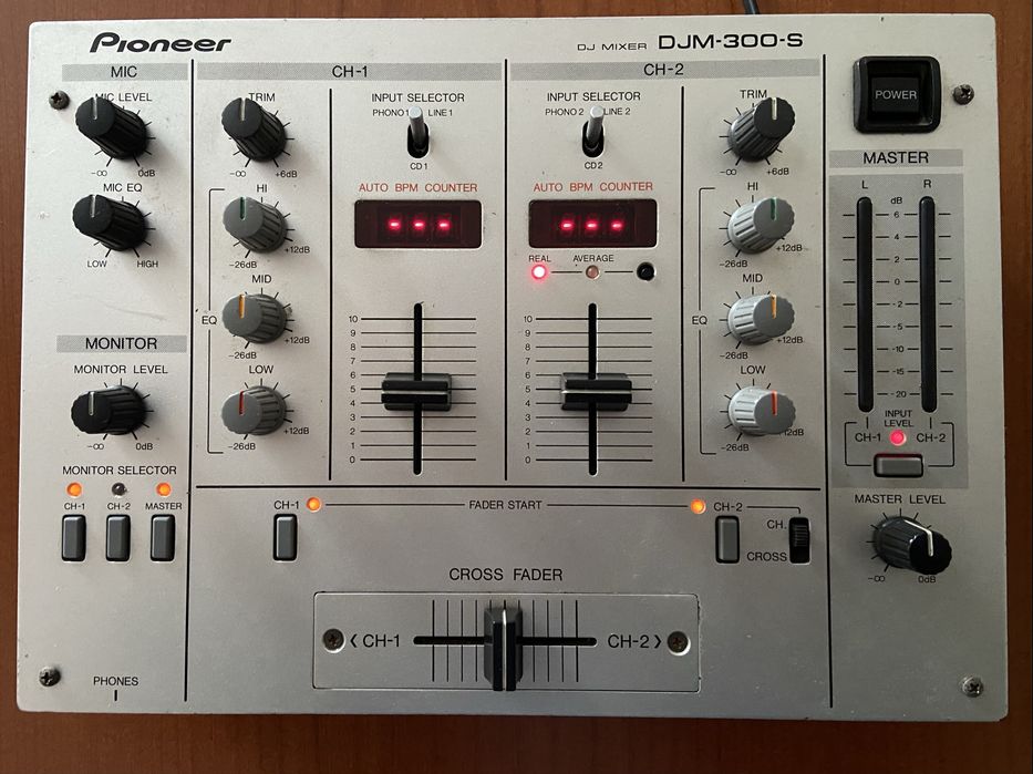Pioneer DJM-300-S