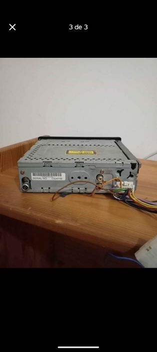 Rádio carro Panasonic