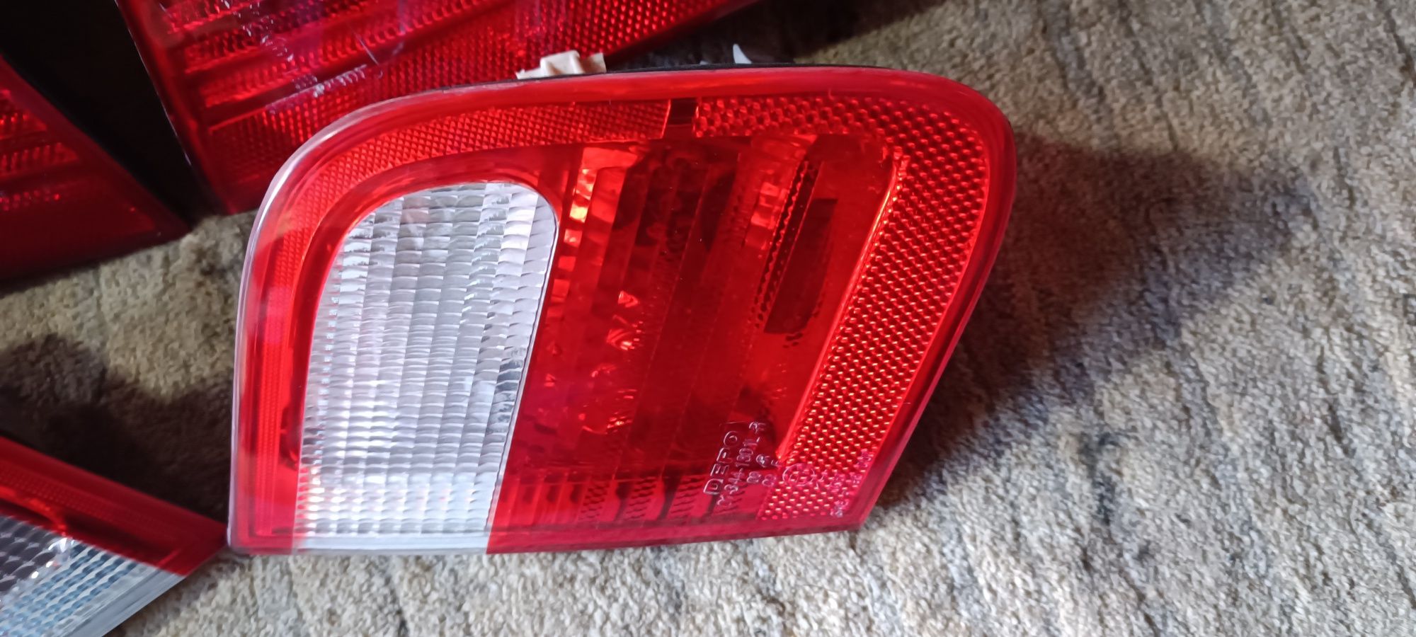 Farolins traseiros novos bmw E46 Sedan fase 1 desde 1998 até 2001
