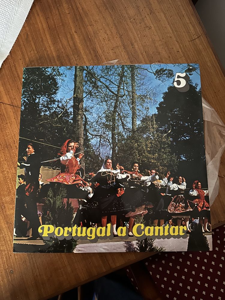 Vinil Portugal a Cantar - Nº5