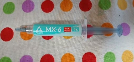 Термопаста Arctic MX-4 MX-6 MX4 MX6 Honeywell PTM7950SP FEHONDA TR50