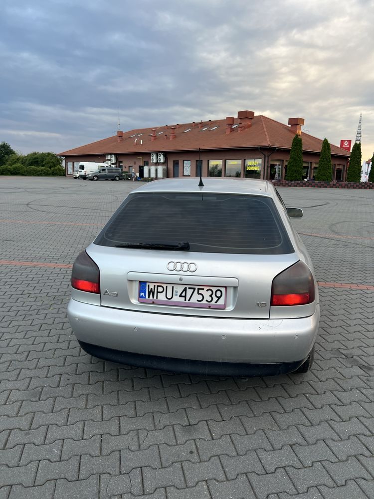 Audi a3 8l 1.8 benzyna+LPG