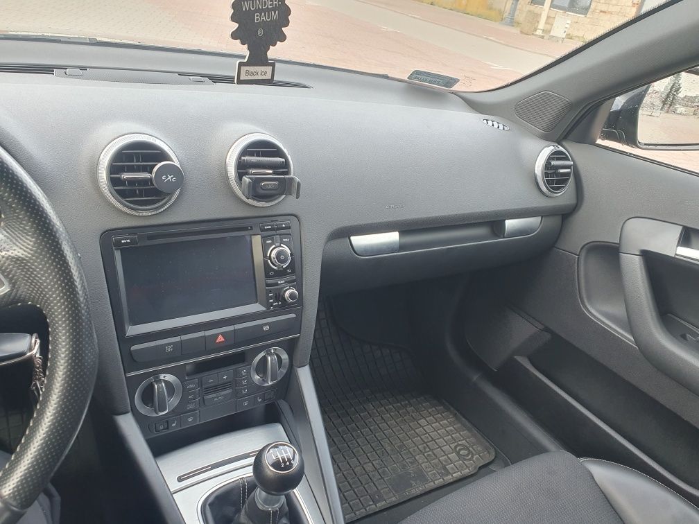 Audi a3 8p lift 2009r