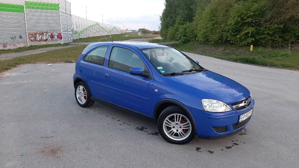 Opel Corsa C 1.2 TwinPort Lpg