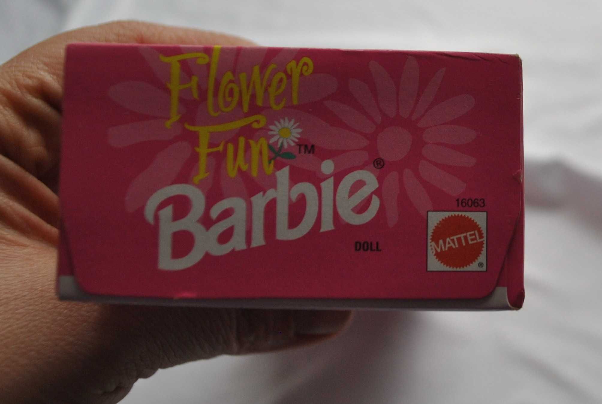 lalka barbie Flower Fun mattel 1996