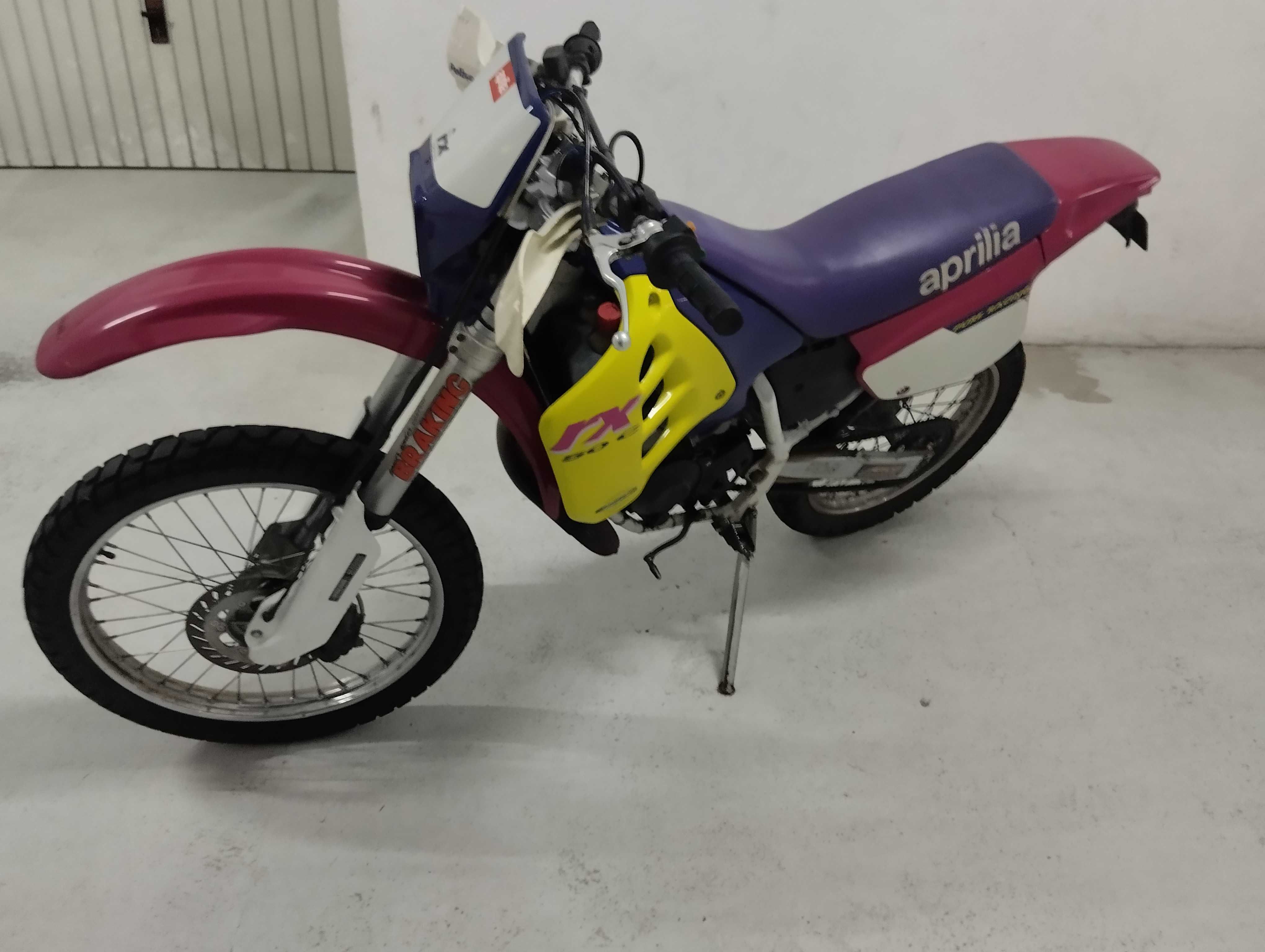 Moto Aprilia RX 50c