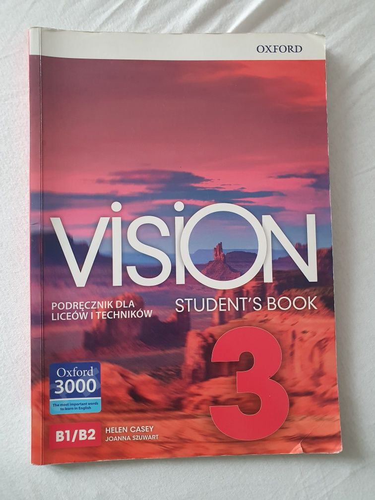 Vision 3 podręcznik j.angielski