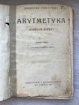 Arytmetyka stopień niższy, Kazimierz Strutyński, Lwów 1920