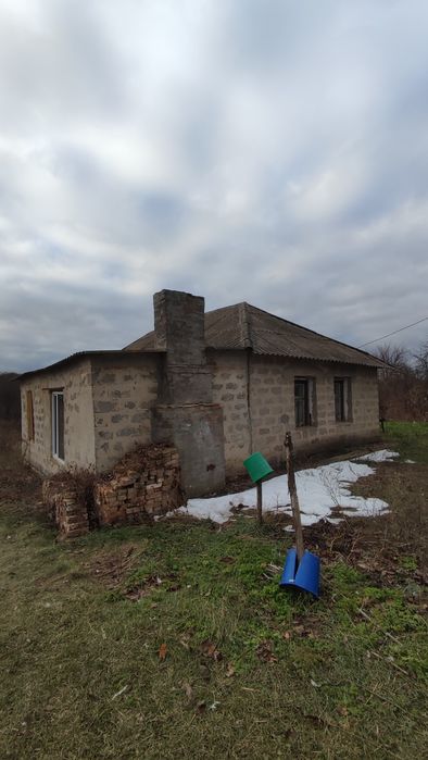 Продаємо будинок(19км від міста). Город до ставку