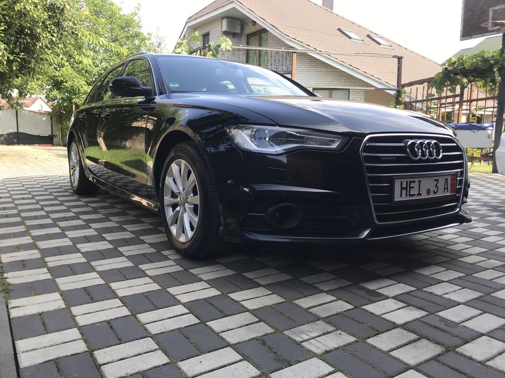 Ауди А6 3.0TDI quattro