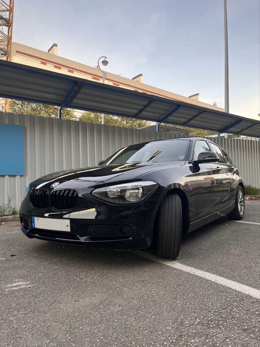 BMW 116d Poucos Kms